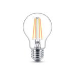 Philips LED spuldze E27 7W 2700K ar caurspīdīgu kvēldiegu, caurspīdīga, 2