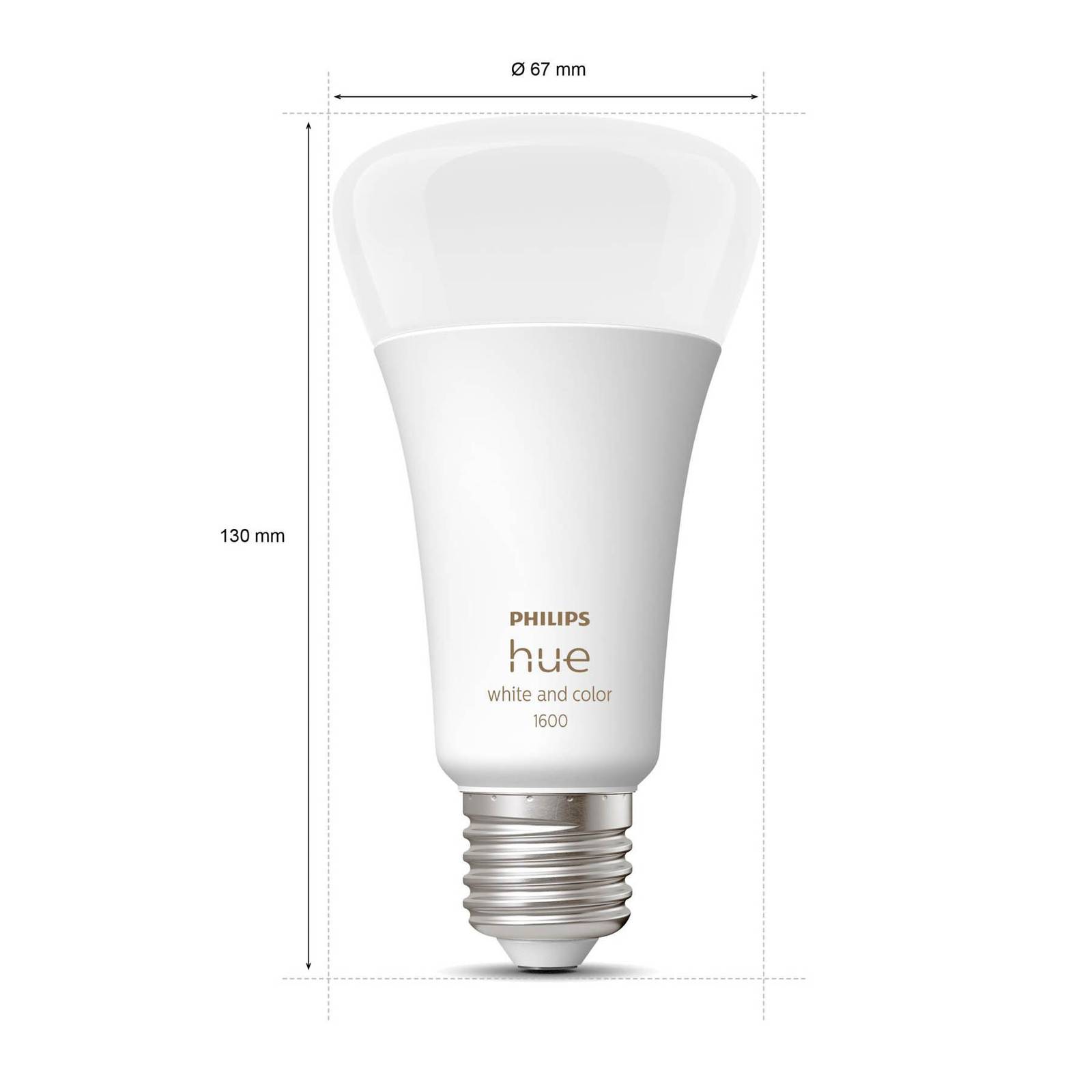 Philips Hue White+Color E27 15W żarówka LED