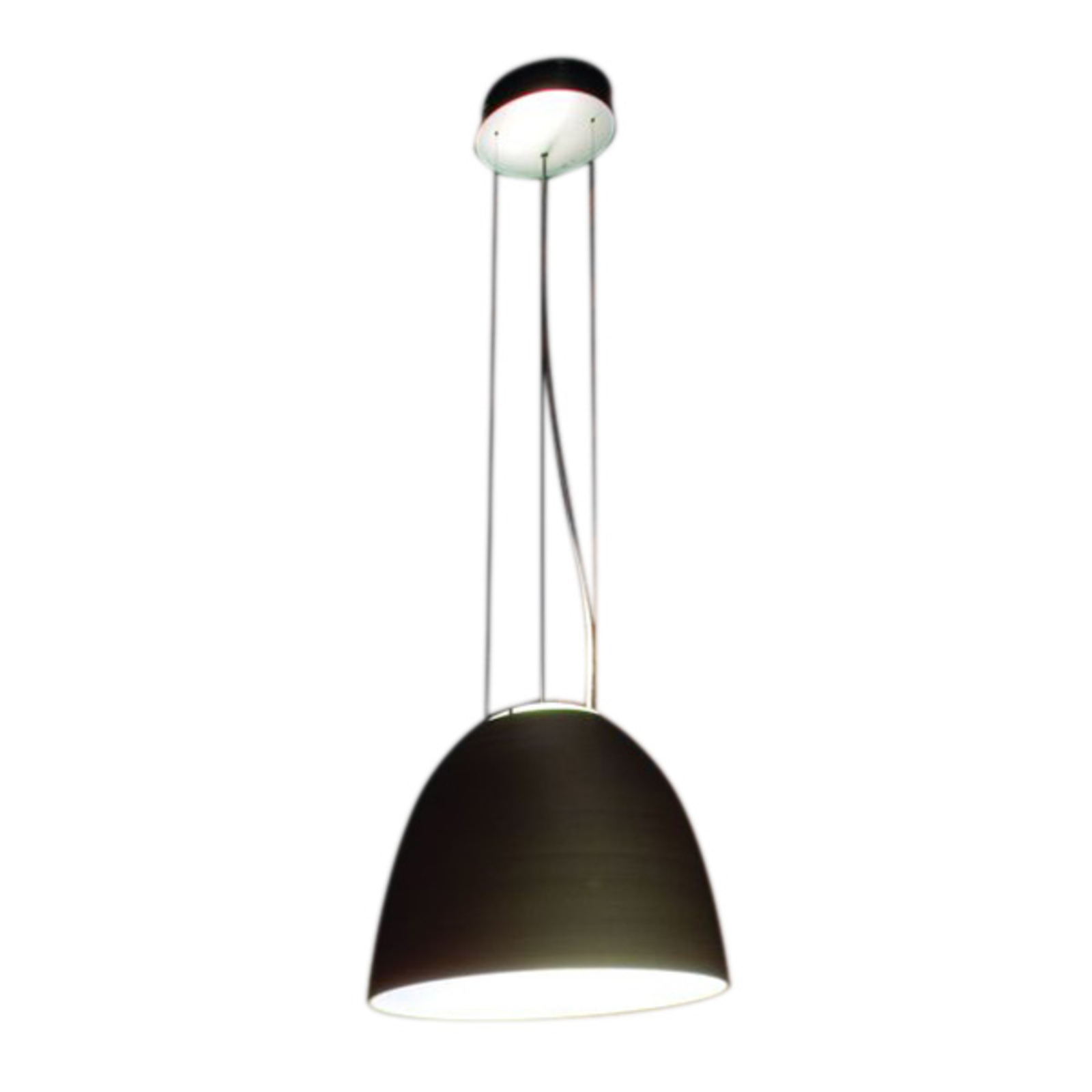 Nur Mini LED S Suspension Antracit - Artemide