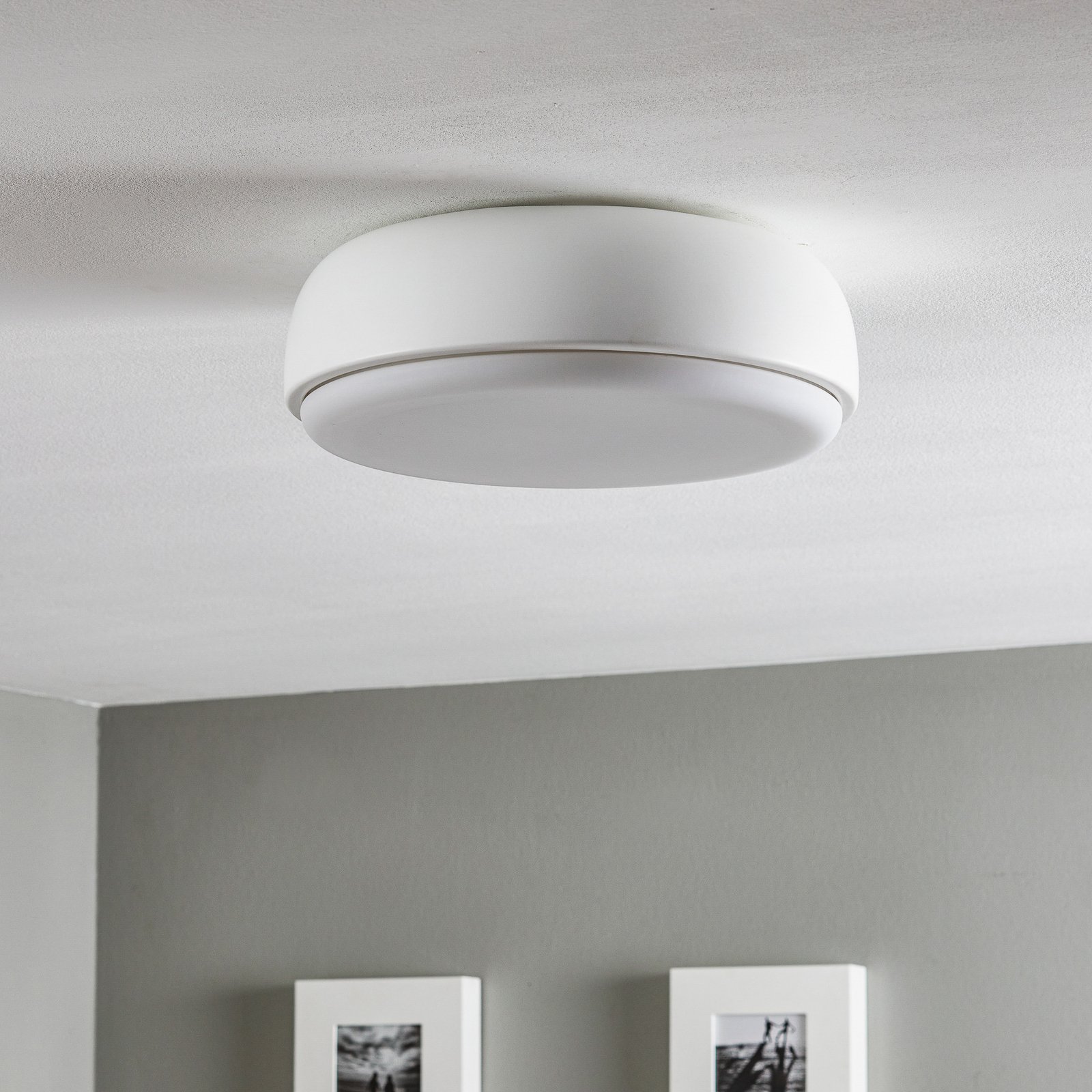 Over Me 40 Taklampe Hvit - Northern