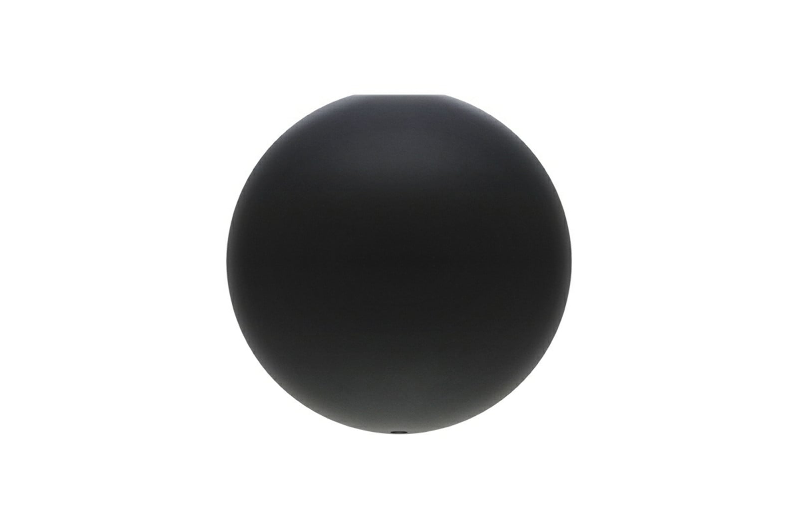 Cannonball Baldakin E27 Black UMAGE - Plastik billede