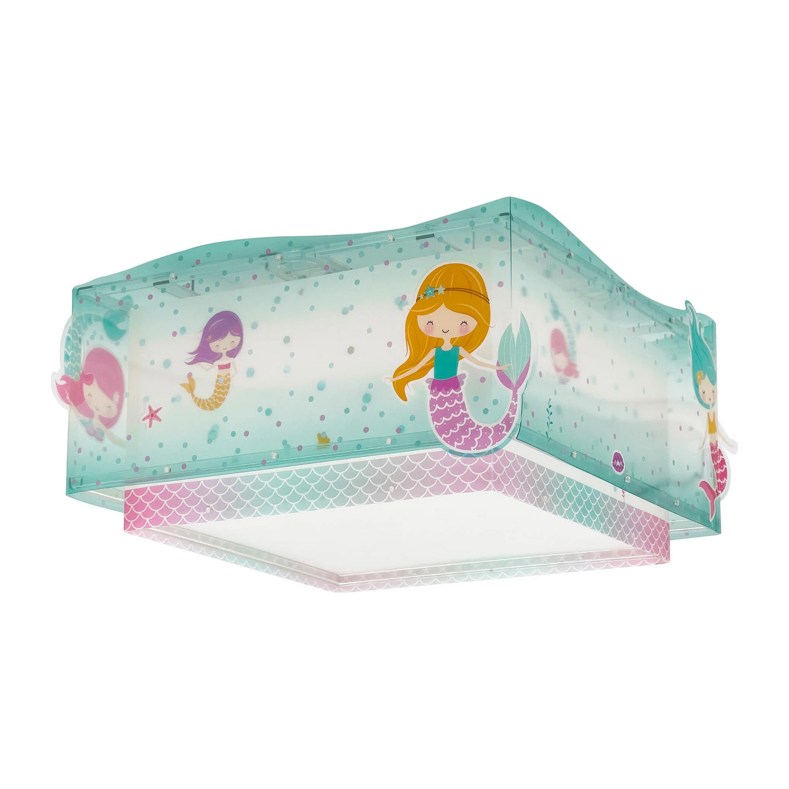 Dalber Deckenlampe MERMAID, bunt, 1-flammig