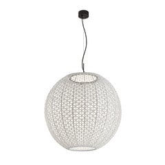 Bover Nans Sphere S/80 LED venkovní závěsné světlo béžové barvy
