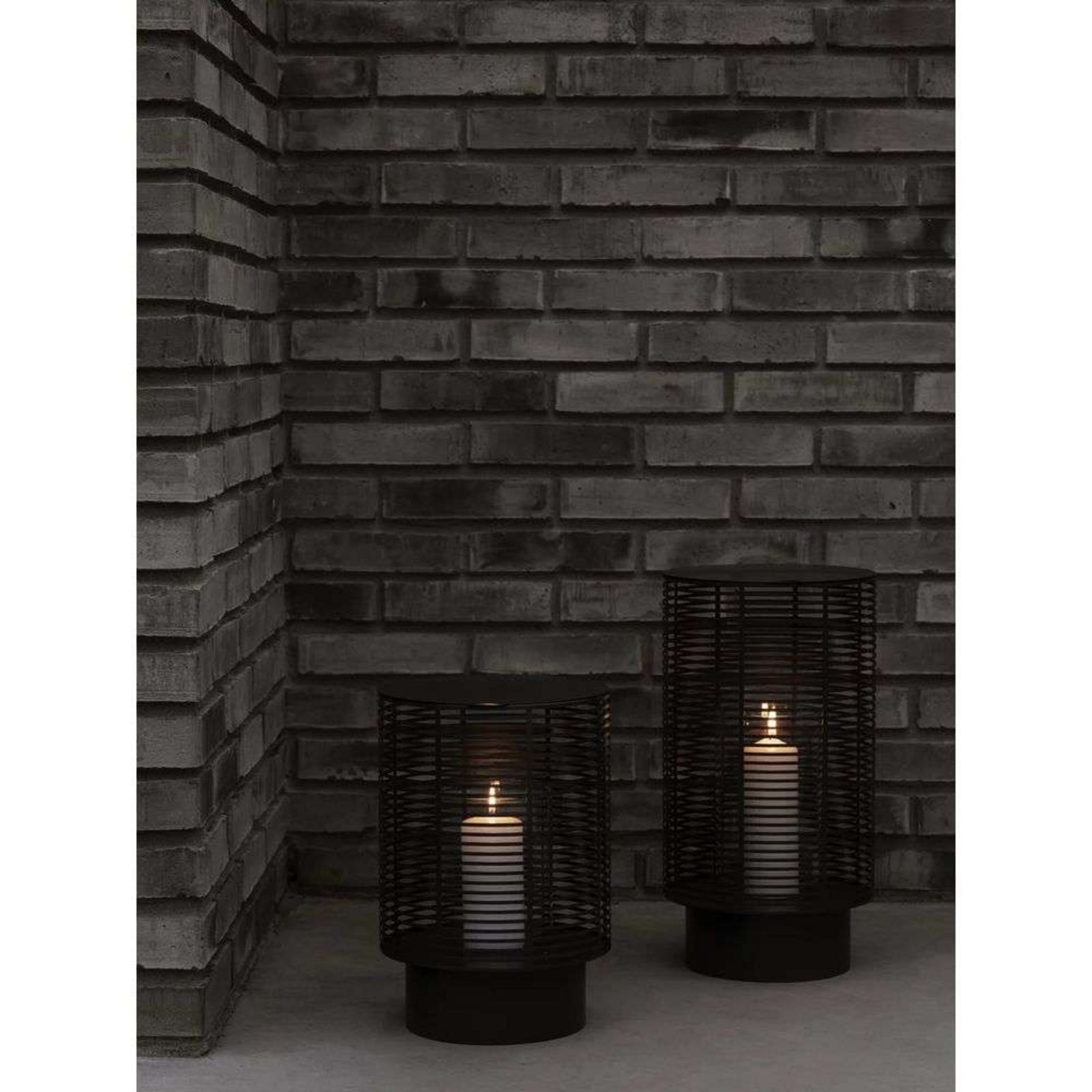 Olea Outdoor Lanternă L Gunmetal - Blomus