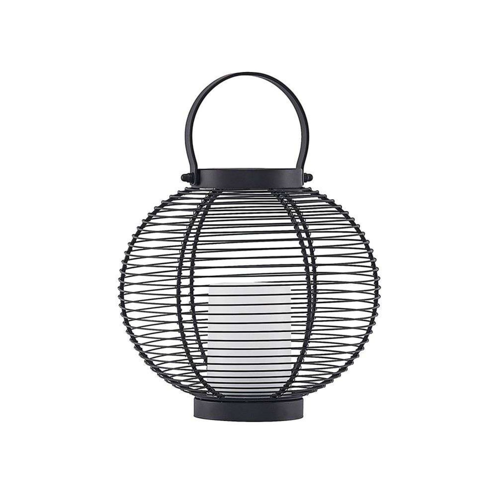 Mairuna Lămpi Solare LED Ø22,7 Black - Lindby