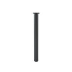 Cirel LED path light, black, IP65, 65 cm, aluminium - Lindby
