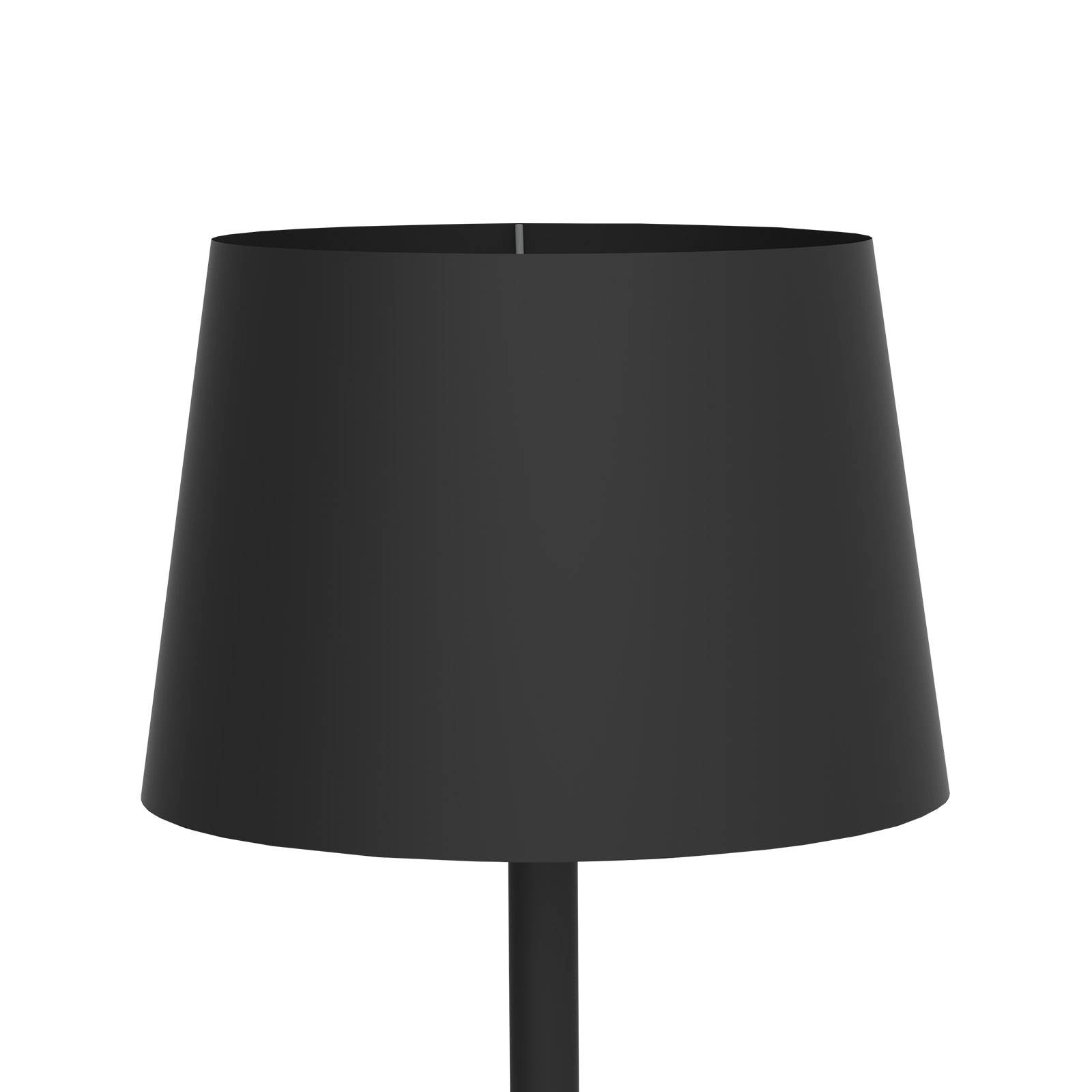 Aluminor Lampe à poser Mikado LT avec abat-jour en tissu