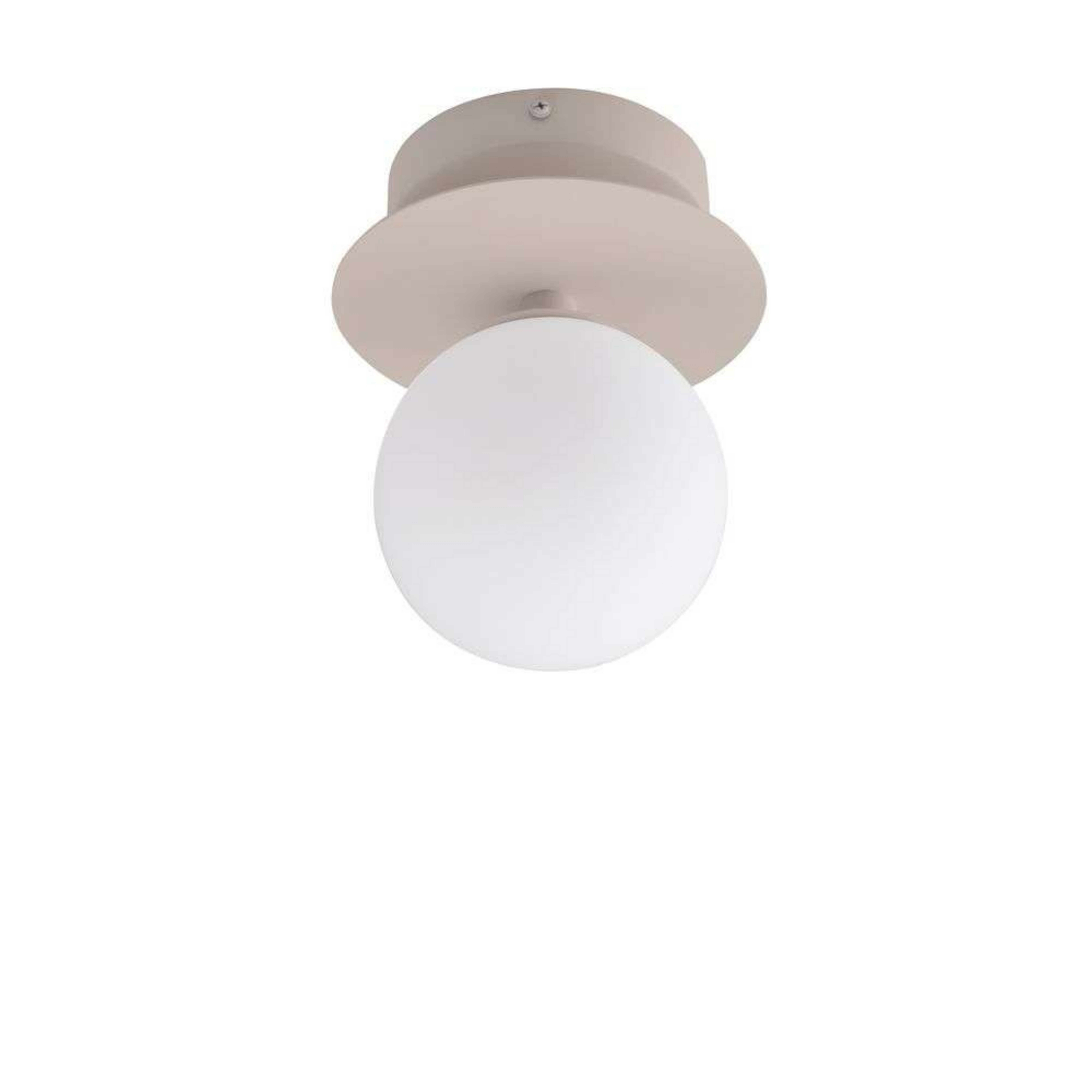 Art Deco Deckenlampe, IP44, braun/weiß - Globen Lighting