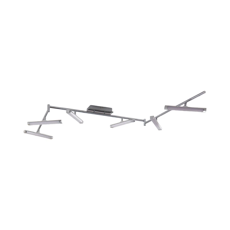 Lindby – Pilou Deckenleuchte White/Chrome