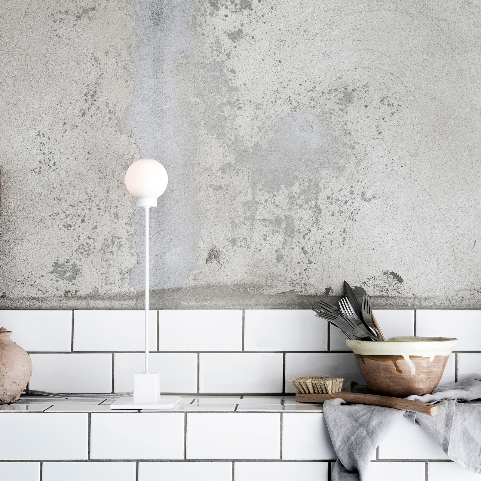 Snowball D8 Bordslampa White - Northern