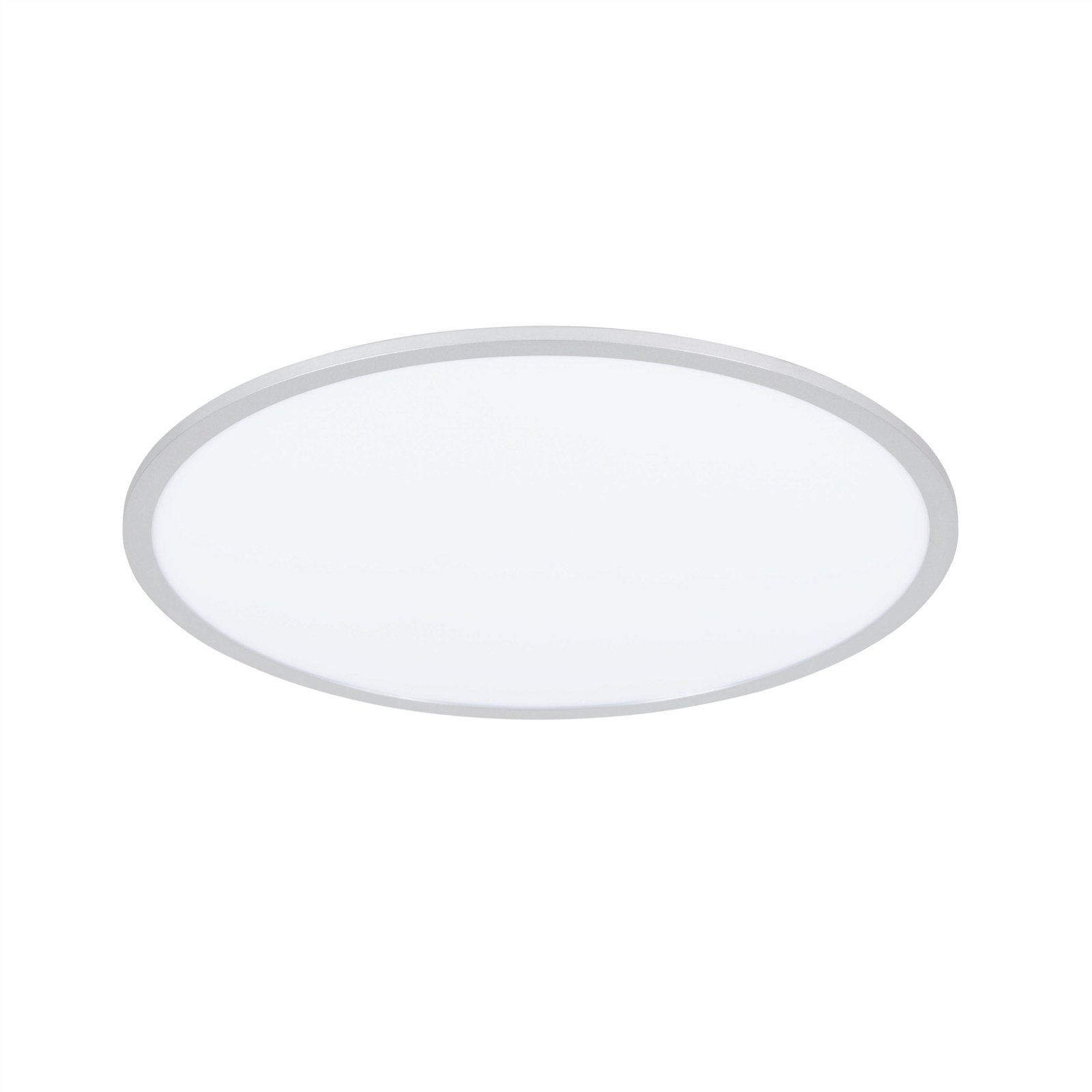 Narima Plafondlamp Ø60 White/Silver - Lindby