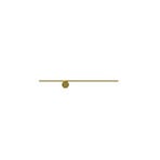 Coordinates W1 Wall Lamp Golden - Flos