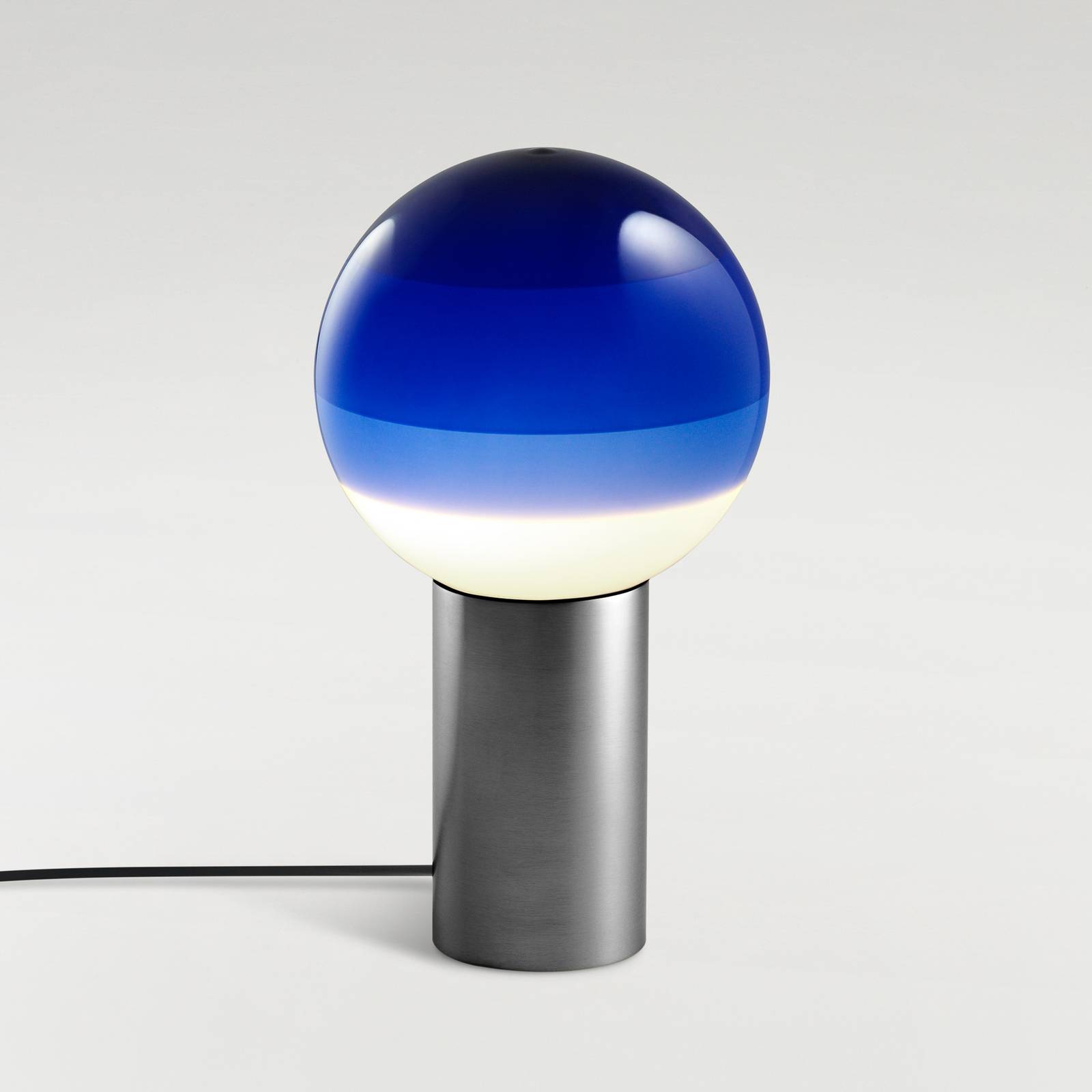 E-shop MARSET Dipping Light M stolová lampa modrá/grafit