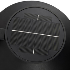 Justina Solar Ulko Seinävalaisin Black - Nordlux - Moderni - Metalli - Yksilamppuinen