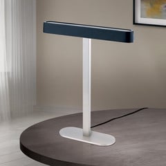 Lampada da tavolo LED Auftakt nichel/nero