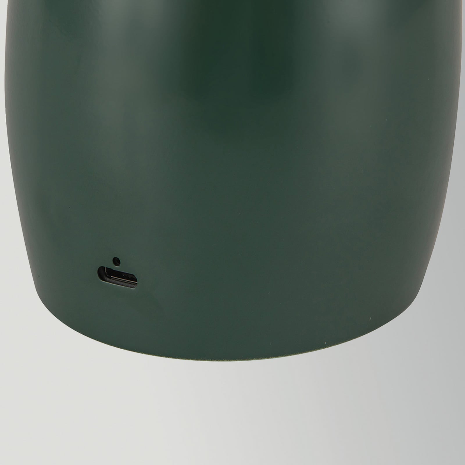 Poppy LED-bordlampe med batteri, grønn, høyde 27 cm, dimbar – Elstead