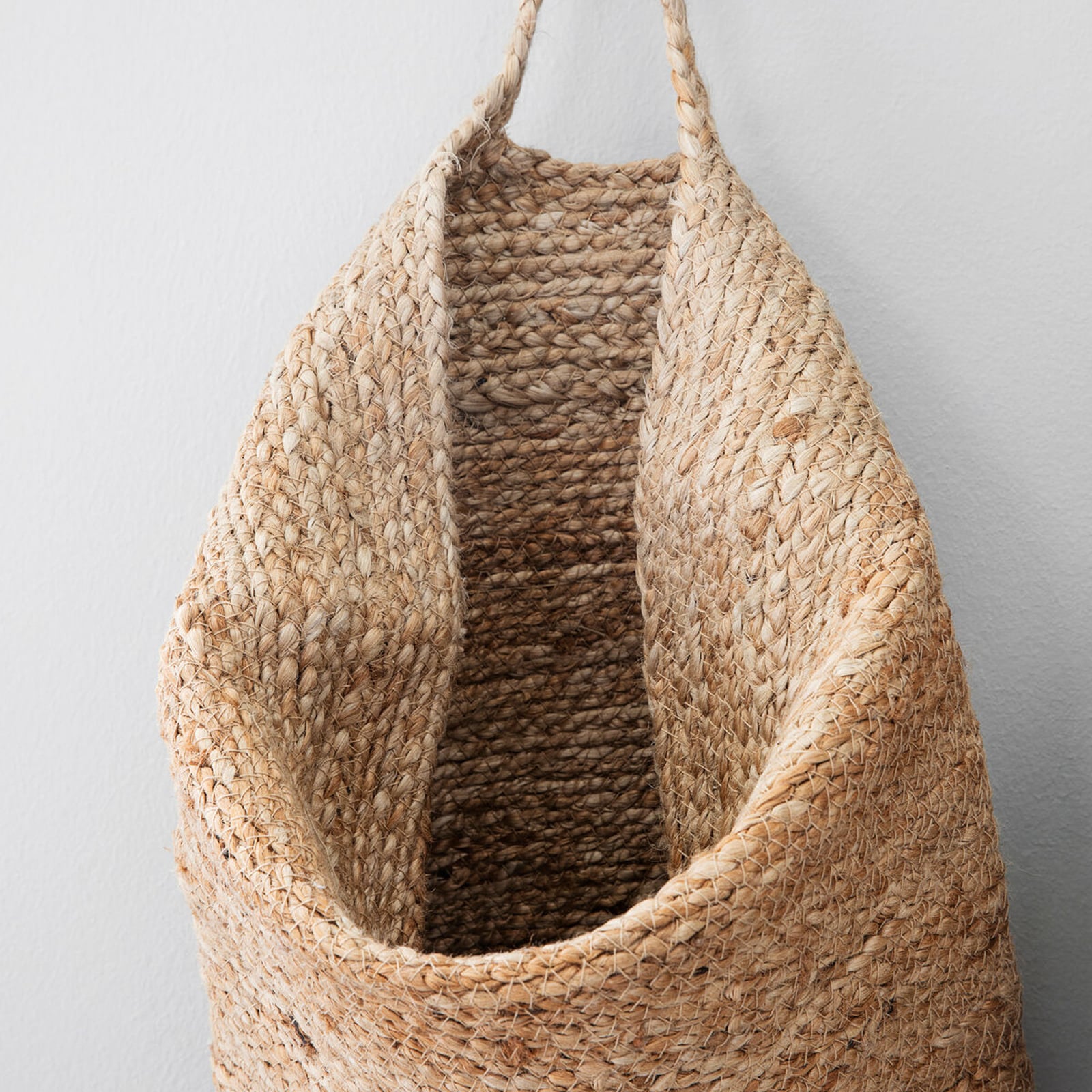 Cestino portaoggetti HDMira, canapa, 48 x 40 cm - House Doctor