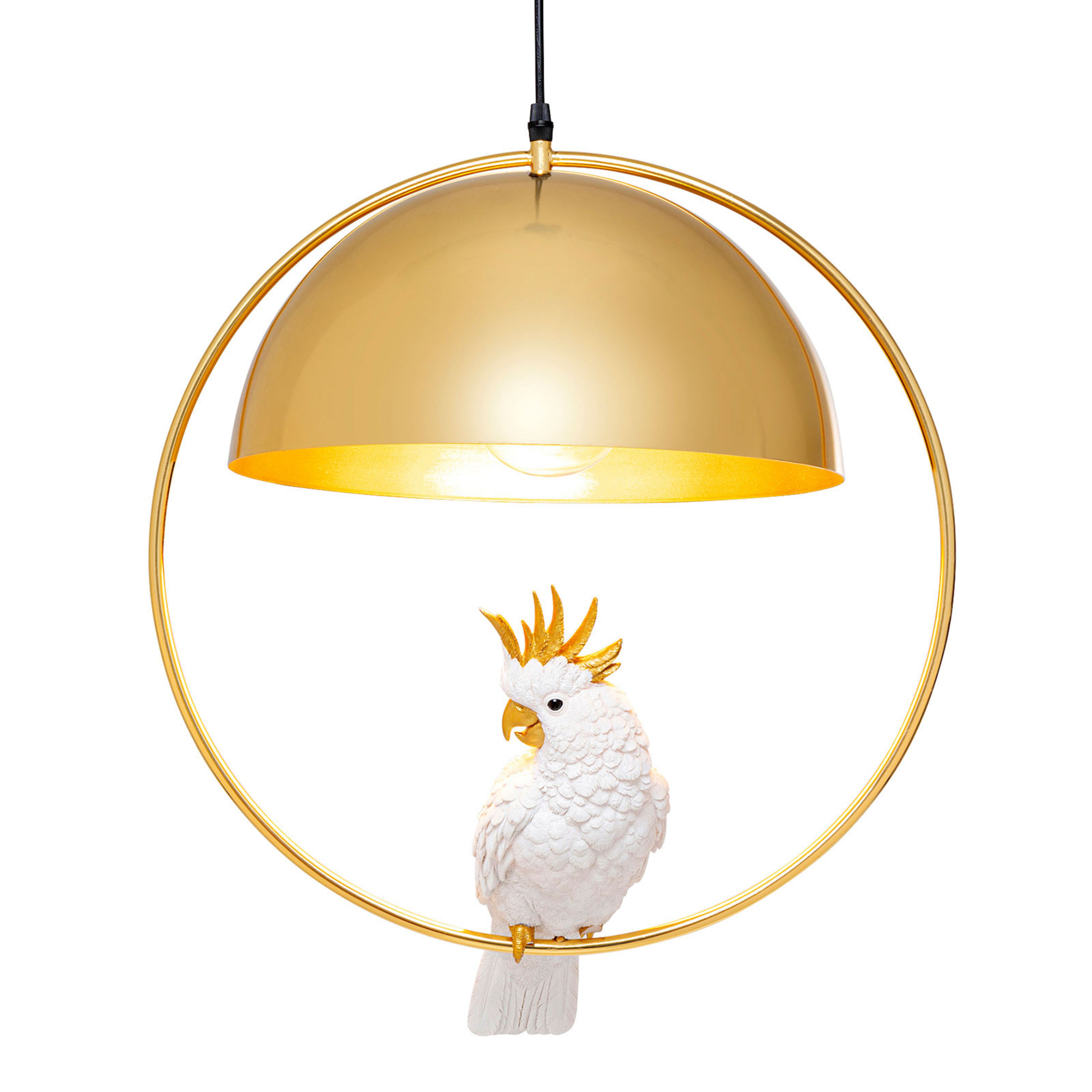 KARE Cockatoo rippvalgusti koos kokatoo mudeliga
