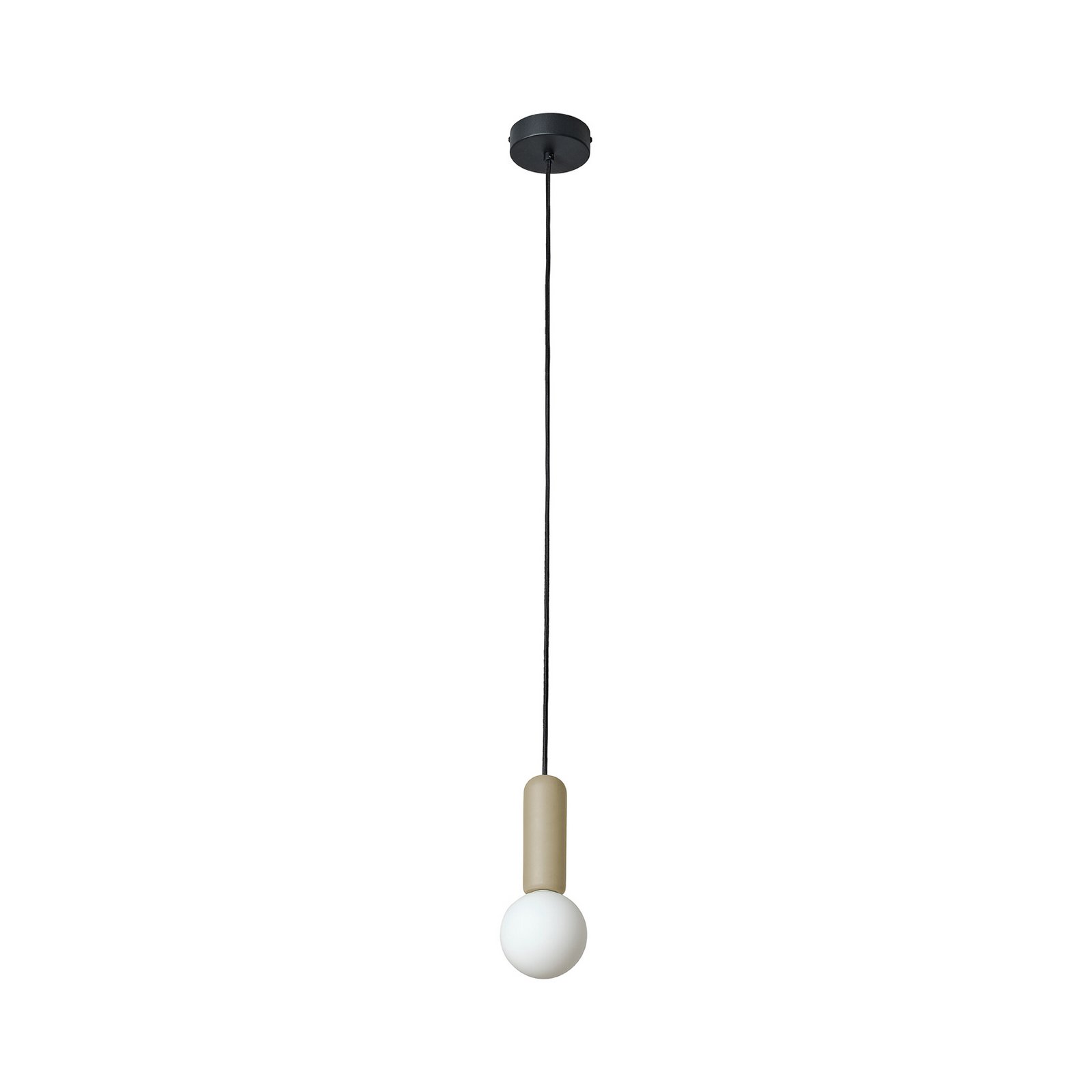 Lampada a sospensione OSRAM Decor Concrete Mic, beige, cemento, G9