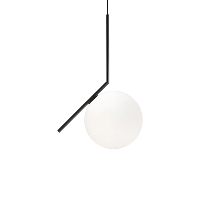 Flos – IC S2 Taklampa Mat Svart