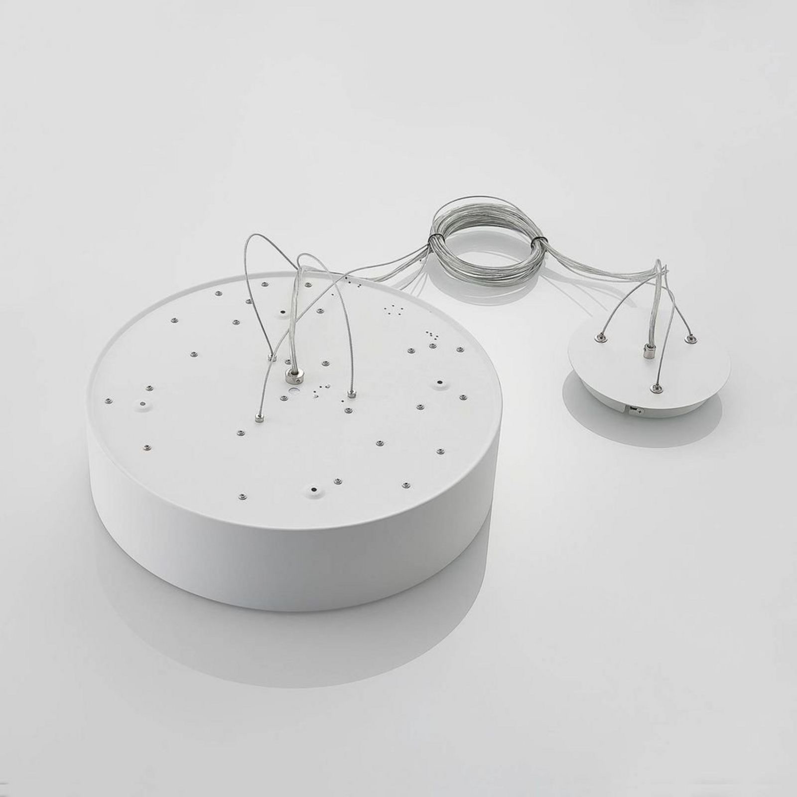 Noabelle LED Riippuvalaisin Ø40 White - Arcchio