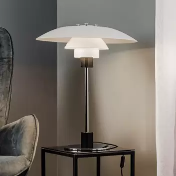 Louis Poulsen Panthella 320 Table Lamp E14, Grey Opal Acryl