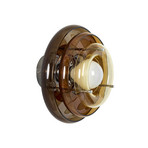 Sunset Wandleuchte, bernstein - MARKET SET