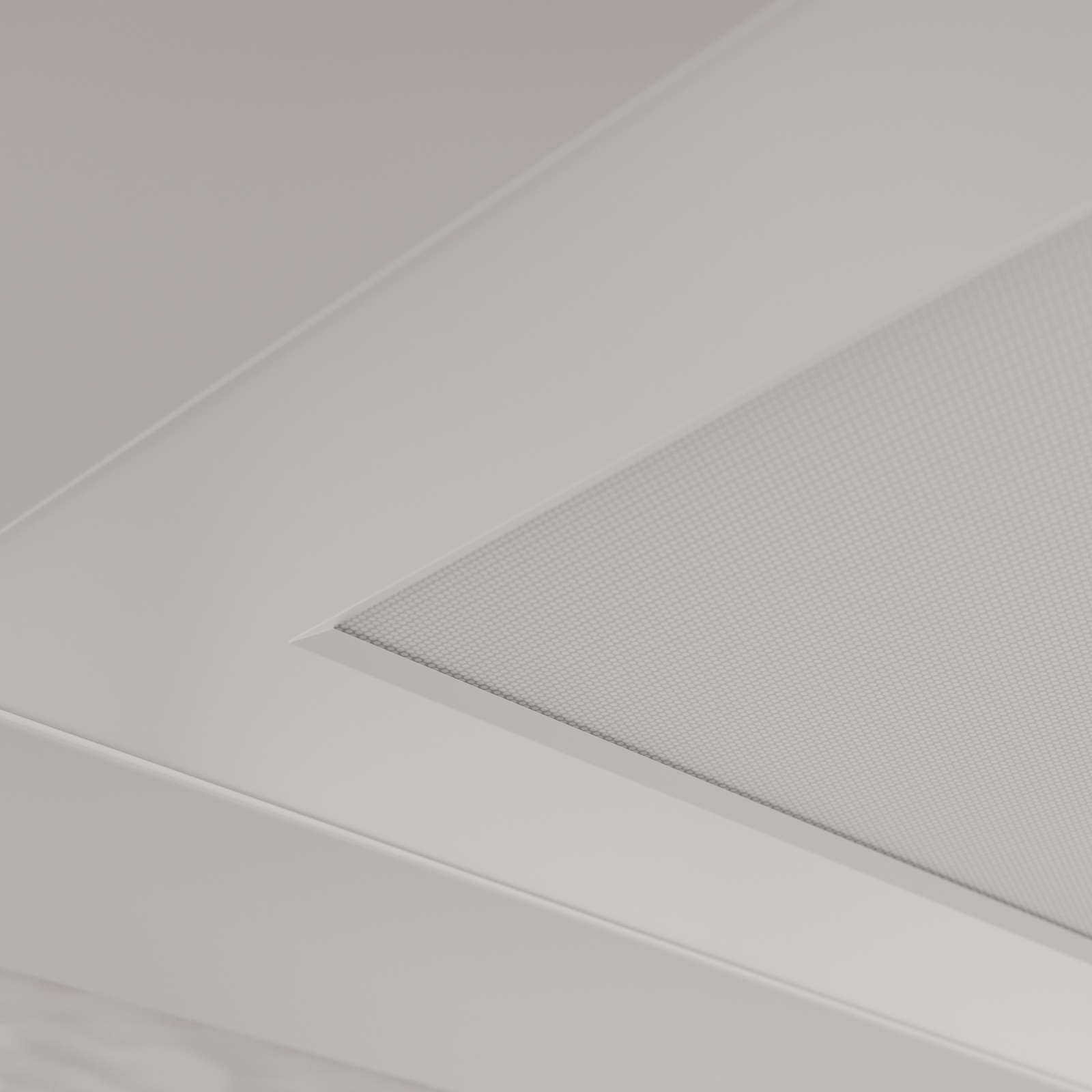 Arcchio Nesley LED panel, 120 cm, 4 000 K, biely