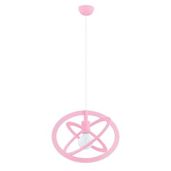 Lámpara colgante infantil Dezon, rosa