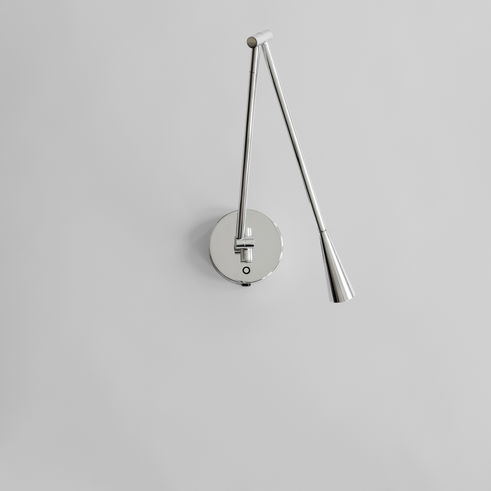 SNAKE wandlamp, verchroomd, metaal, G9 - 101 Copenhagen