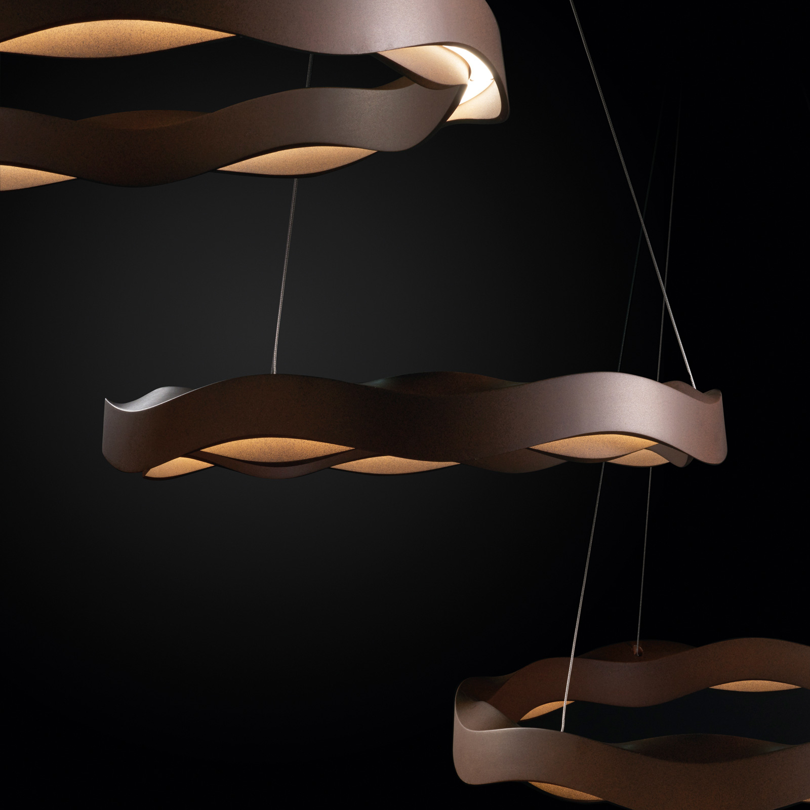 LEDS-C4 Hello LED-Hängelampe, dimmbar, Ø 63 cm