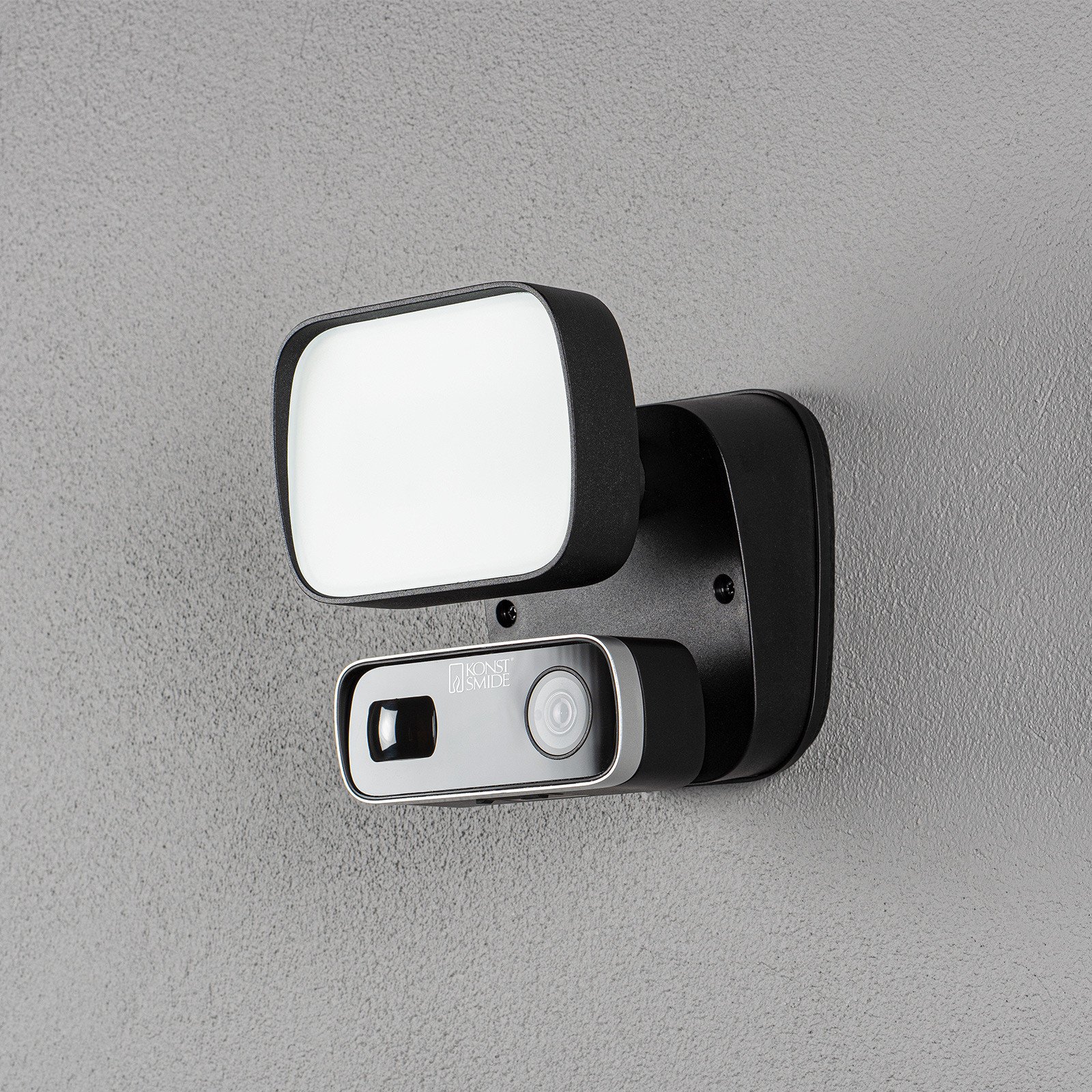 Konstsmide Lampă LED cameră Smartlight 7867-750 WiFi 1.000lm - modern - negru alb - Metal