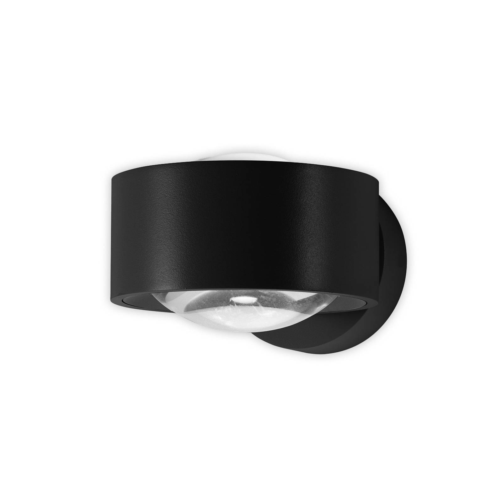 Egger DLS LED-Wandlampe Clippo Optic, schwarz, DTW, up/down günstig online kaufen