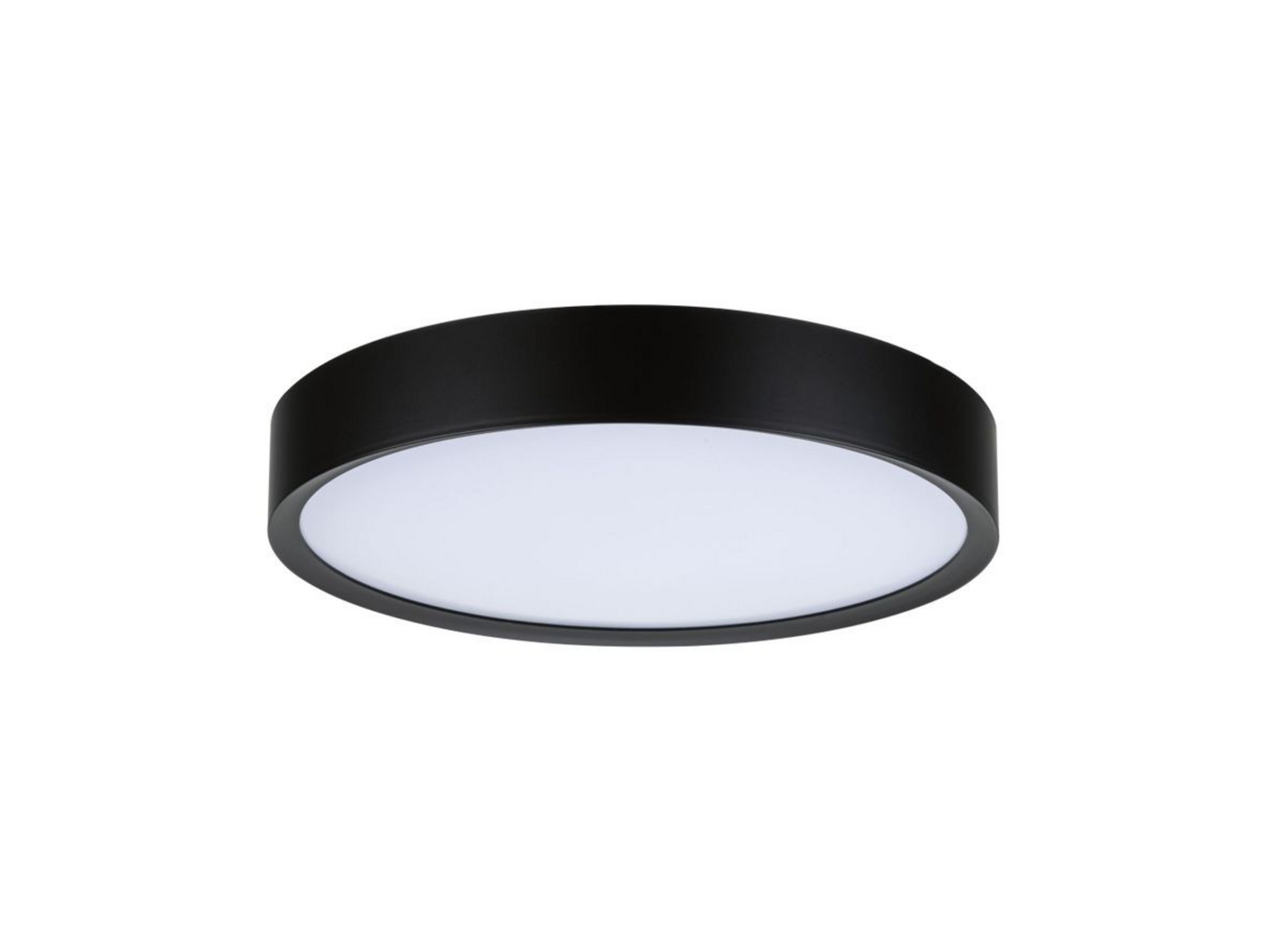 Tega LED Deckenleuchte IP44 Weiß/Schwarz - Paulmann