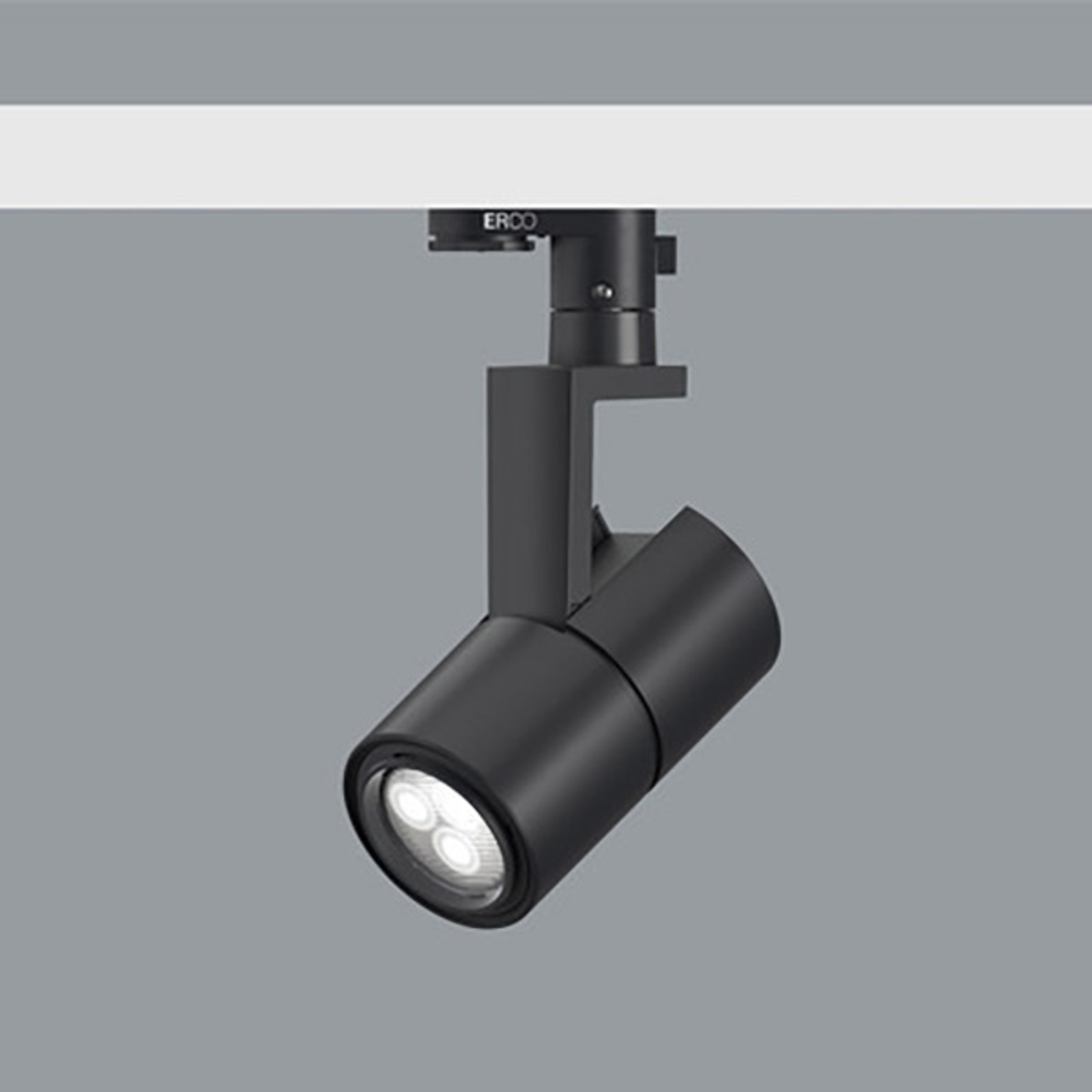 ERCO Parscan 230V LED-Schienenstrahler 6W Wallwash