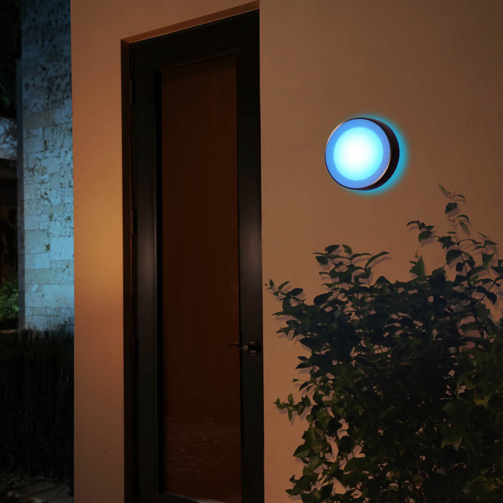 Daylo Aplica de Exterior White/Color Amb. Inox - Philips Hue