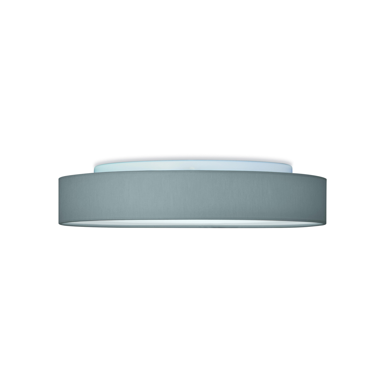 BRUMBERG Celtis Mini plafondlamp, E27, chintz, grijs