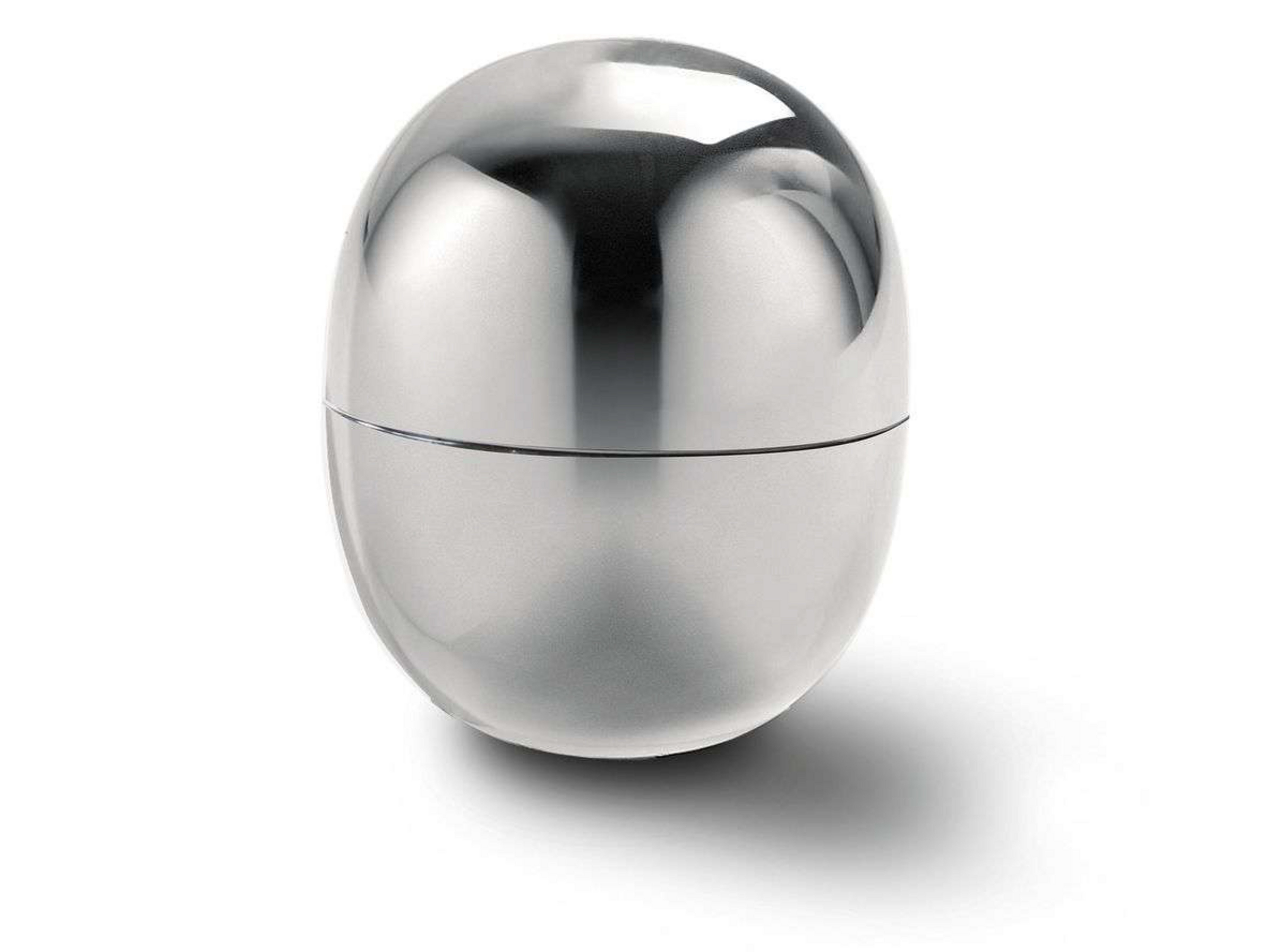 TwinBowl Super-Egg Storage H10 Stainless Steel - Piet Hein