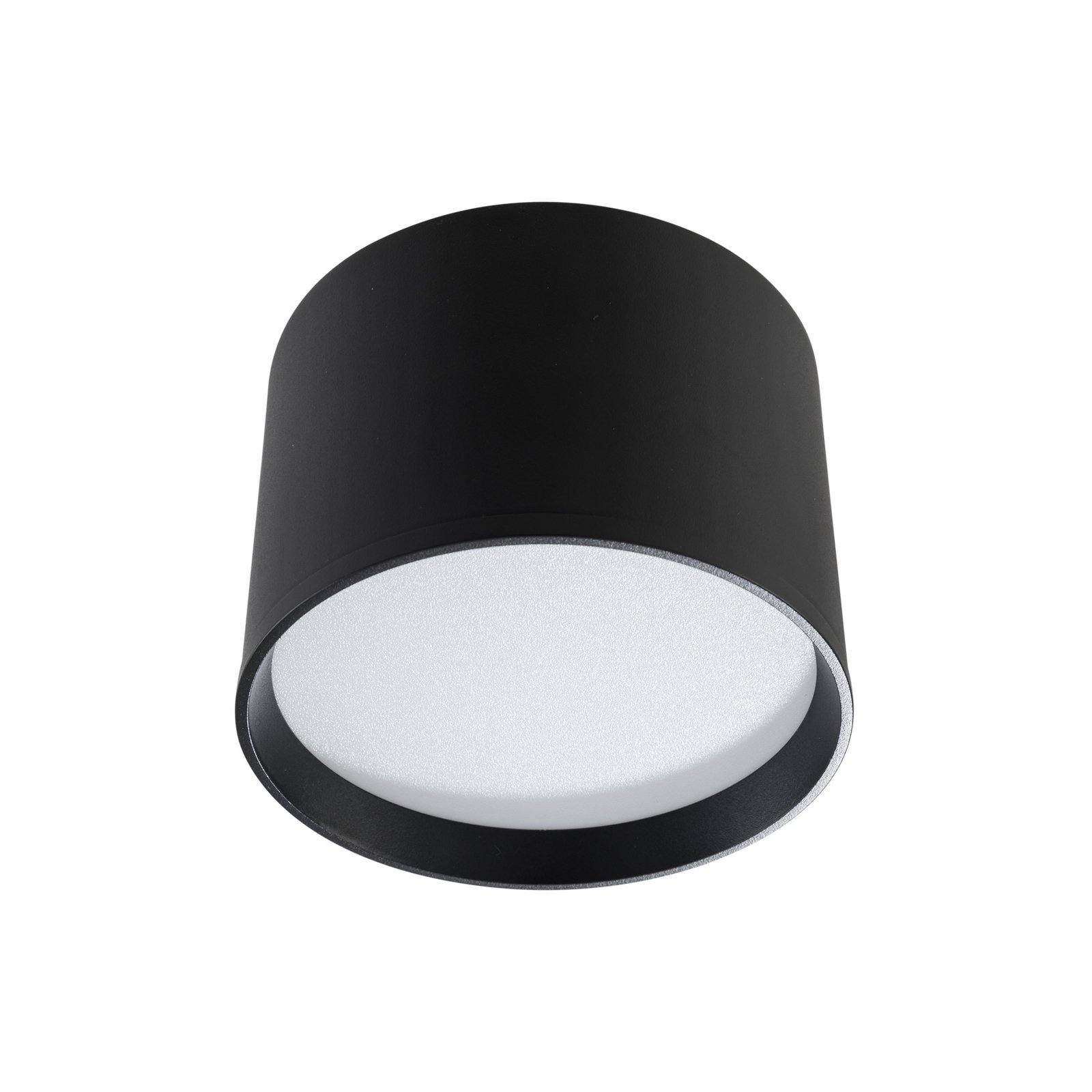Nivoria LED Spot en Saillie Ø12 Black - Lindby