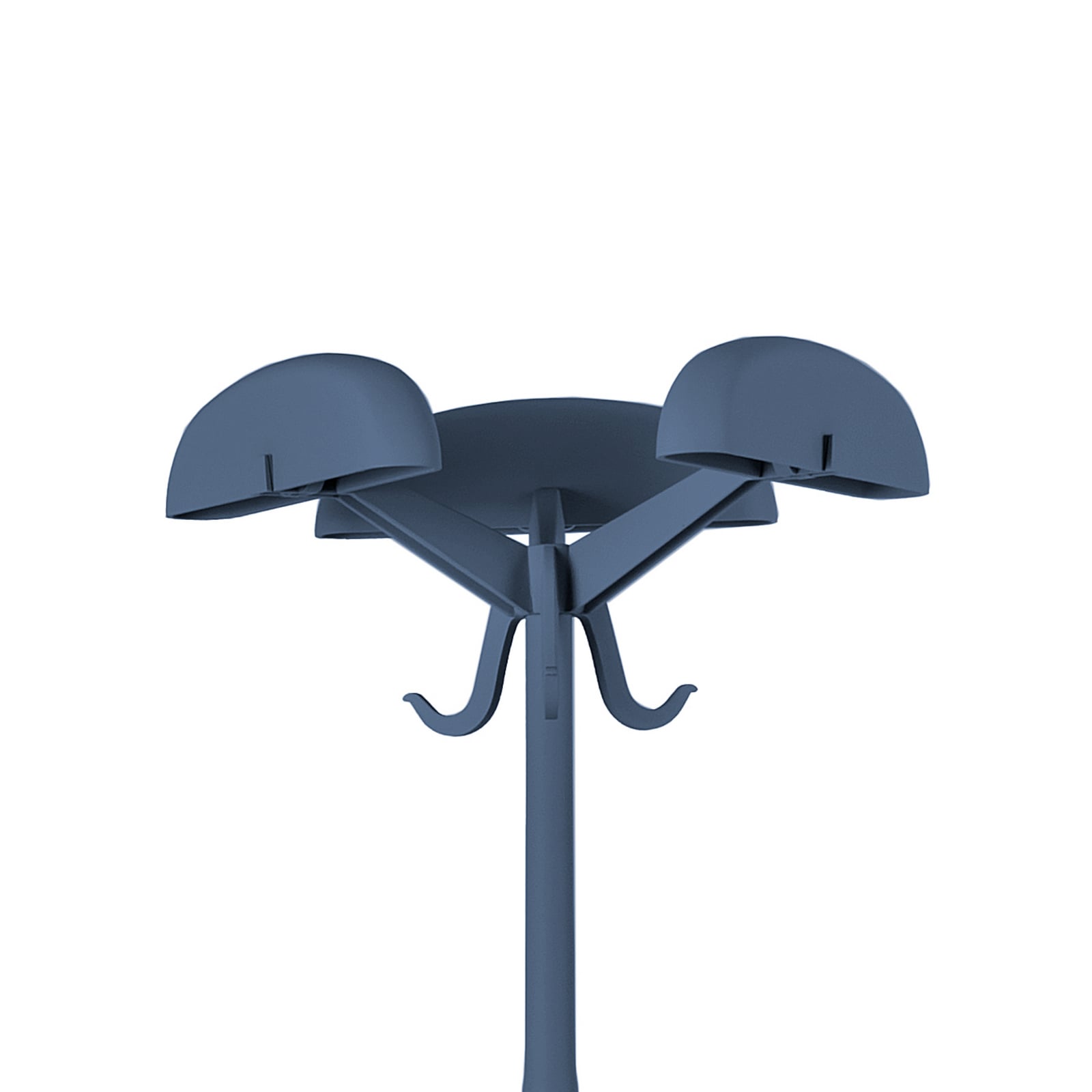 Alta Tensione Garderobenständer, blau, 170 cm - Kartell Alta Tensione Garderobenständer, blau, 170 cm - Kartell