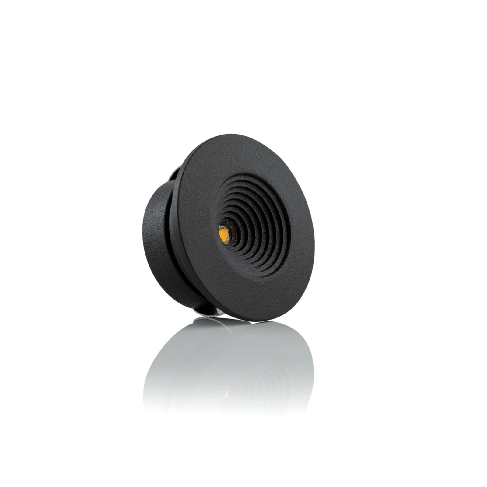 SLC MiniOne Fixed luminaire encastrable LED noir 2.700K