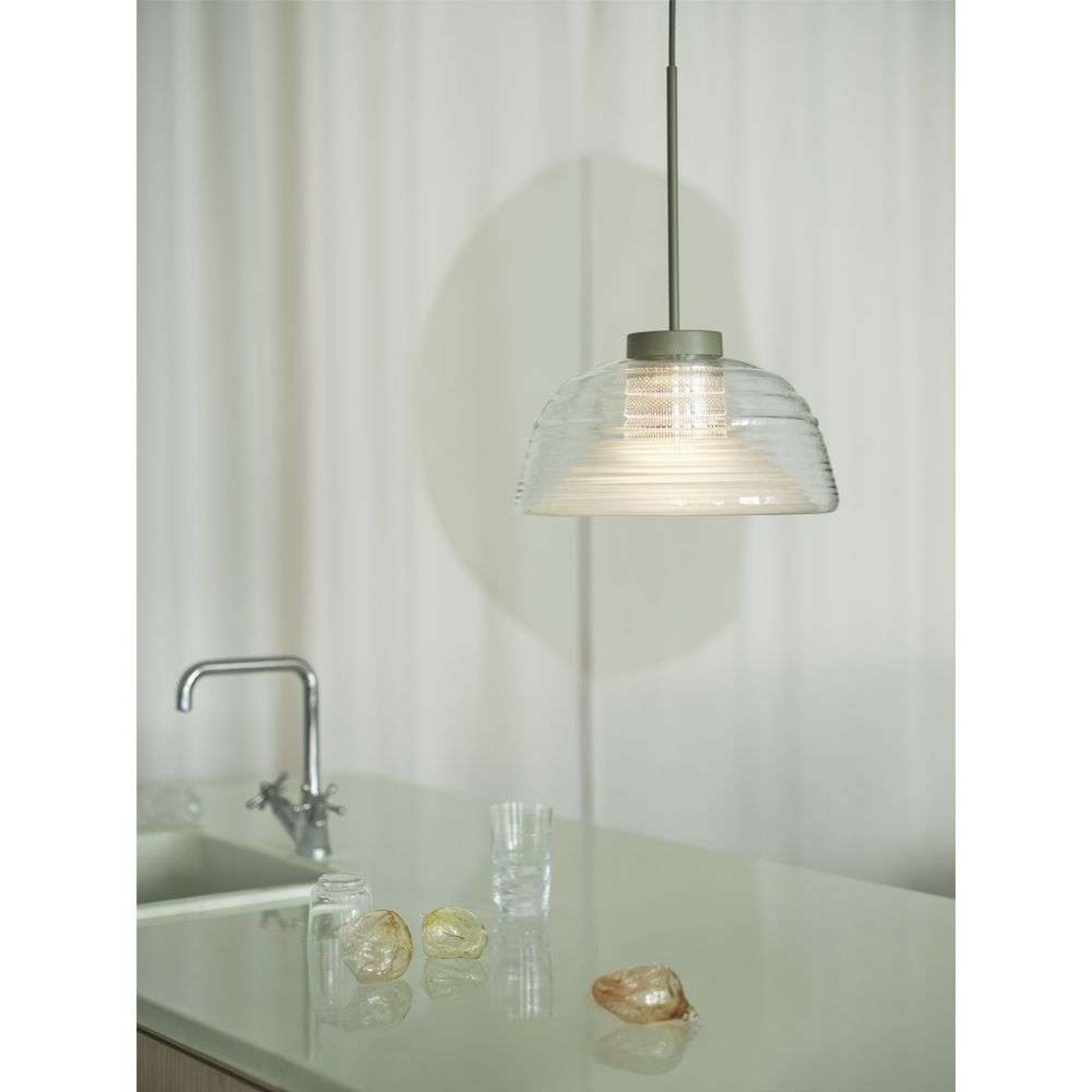 Two-Layer Taklampa Grå - Muuto