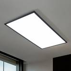 Lindby Nelios LED-taklampe, CCT 120 x 60 cm