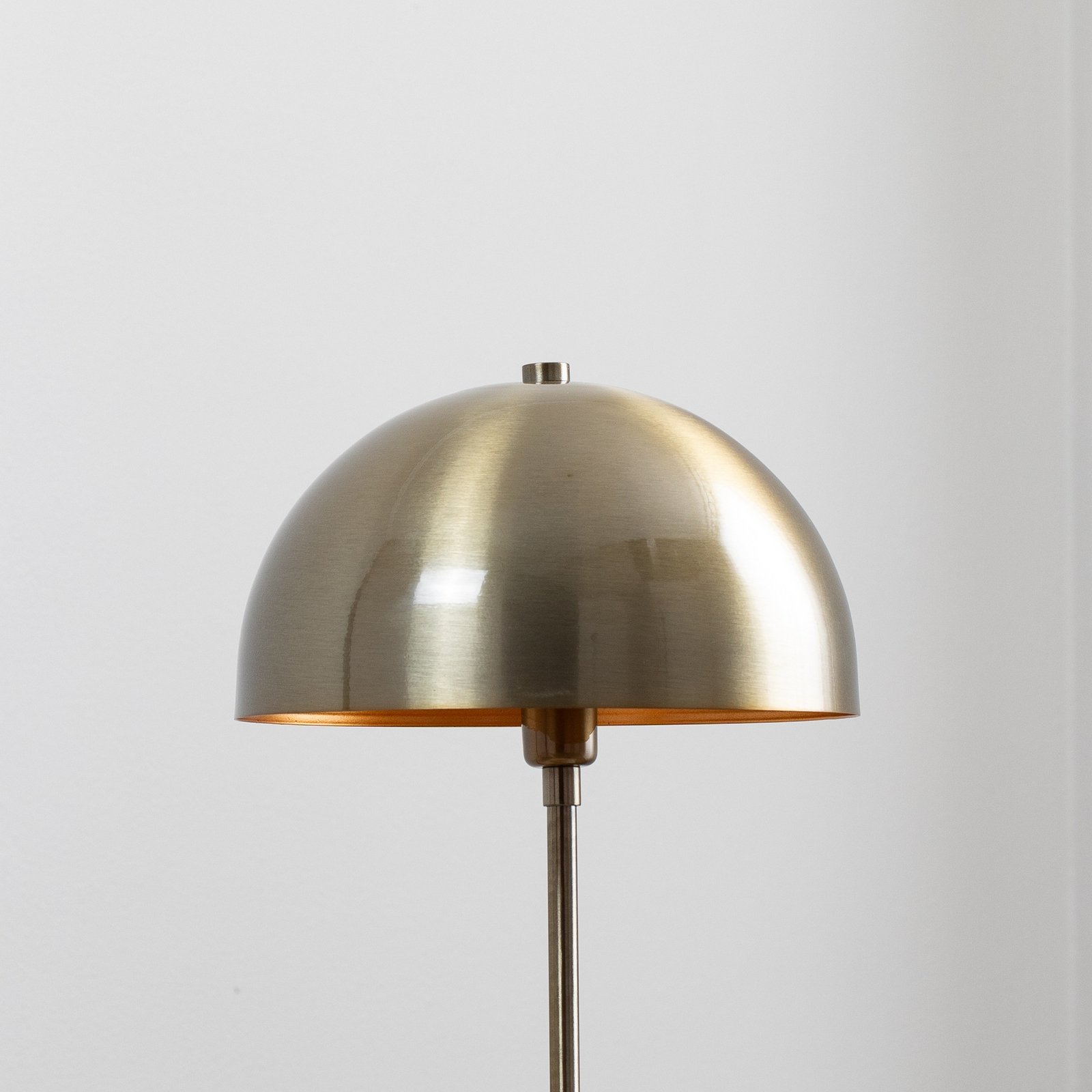 Varzan table lamp 10857, antique gold, metal, height 50 cm