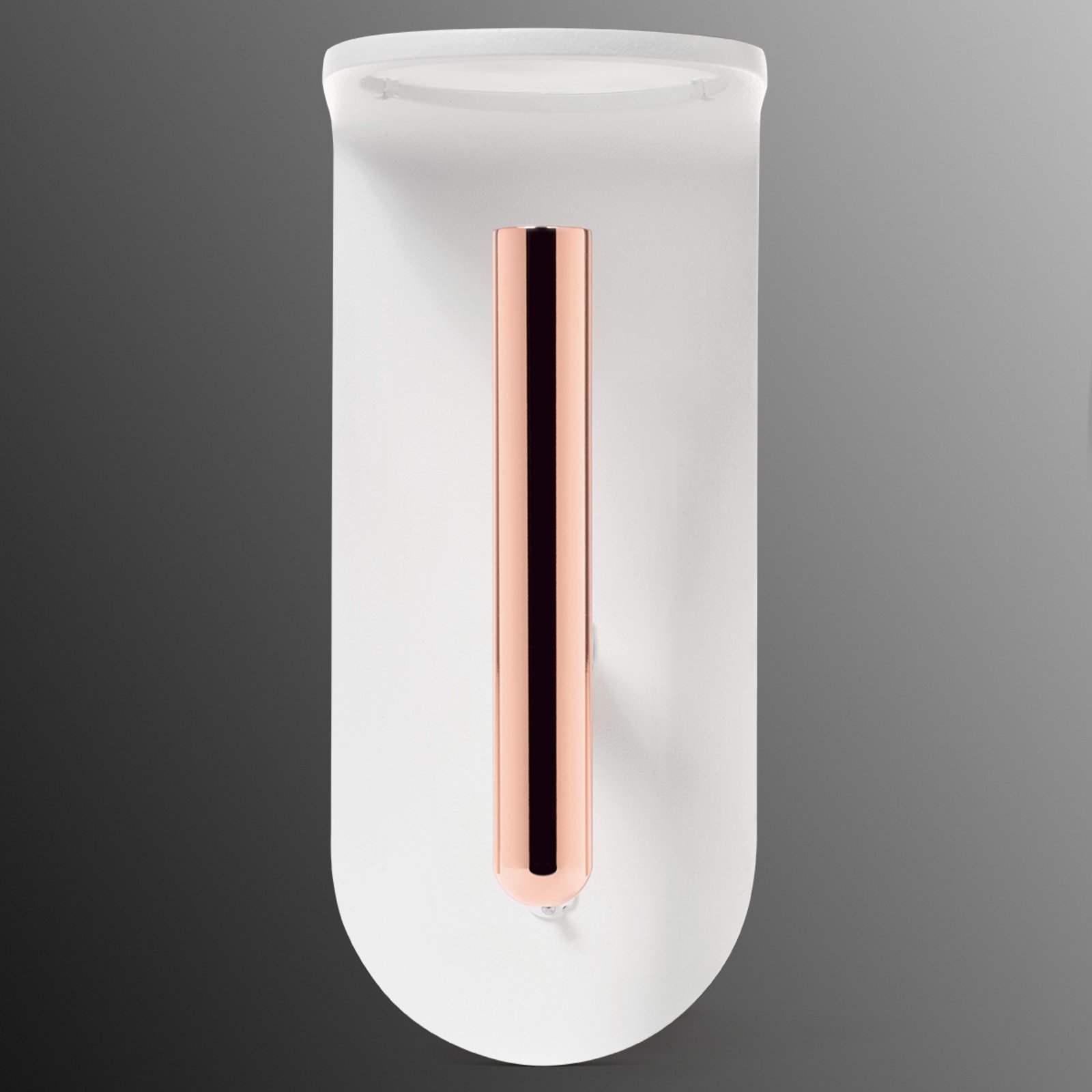 Applique 2Nights W2 a LED, bianco-oro - Stilnovo