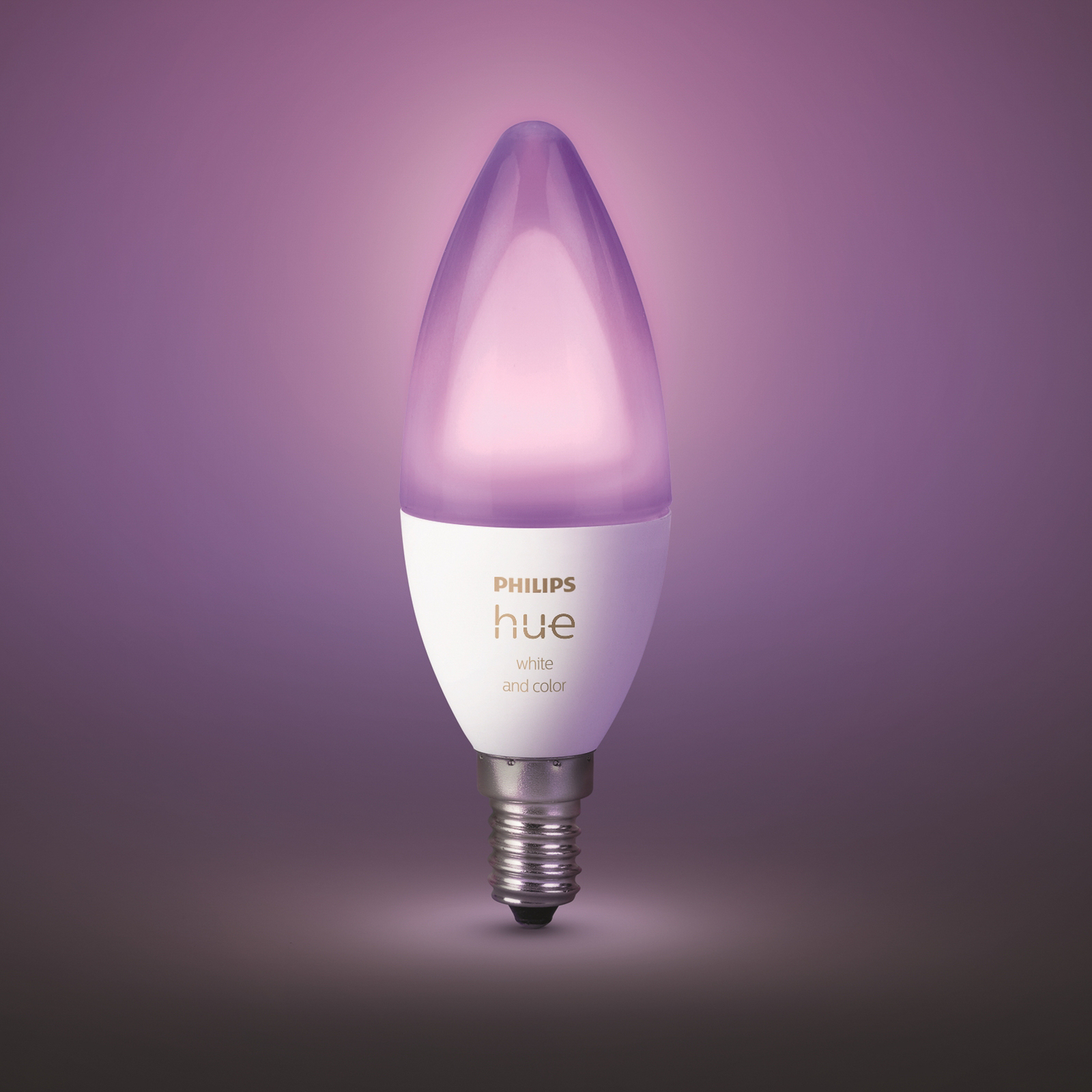 Philips Hue flamme White&Color Ambiance E14 5,3 W