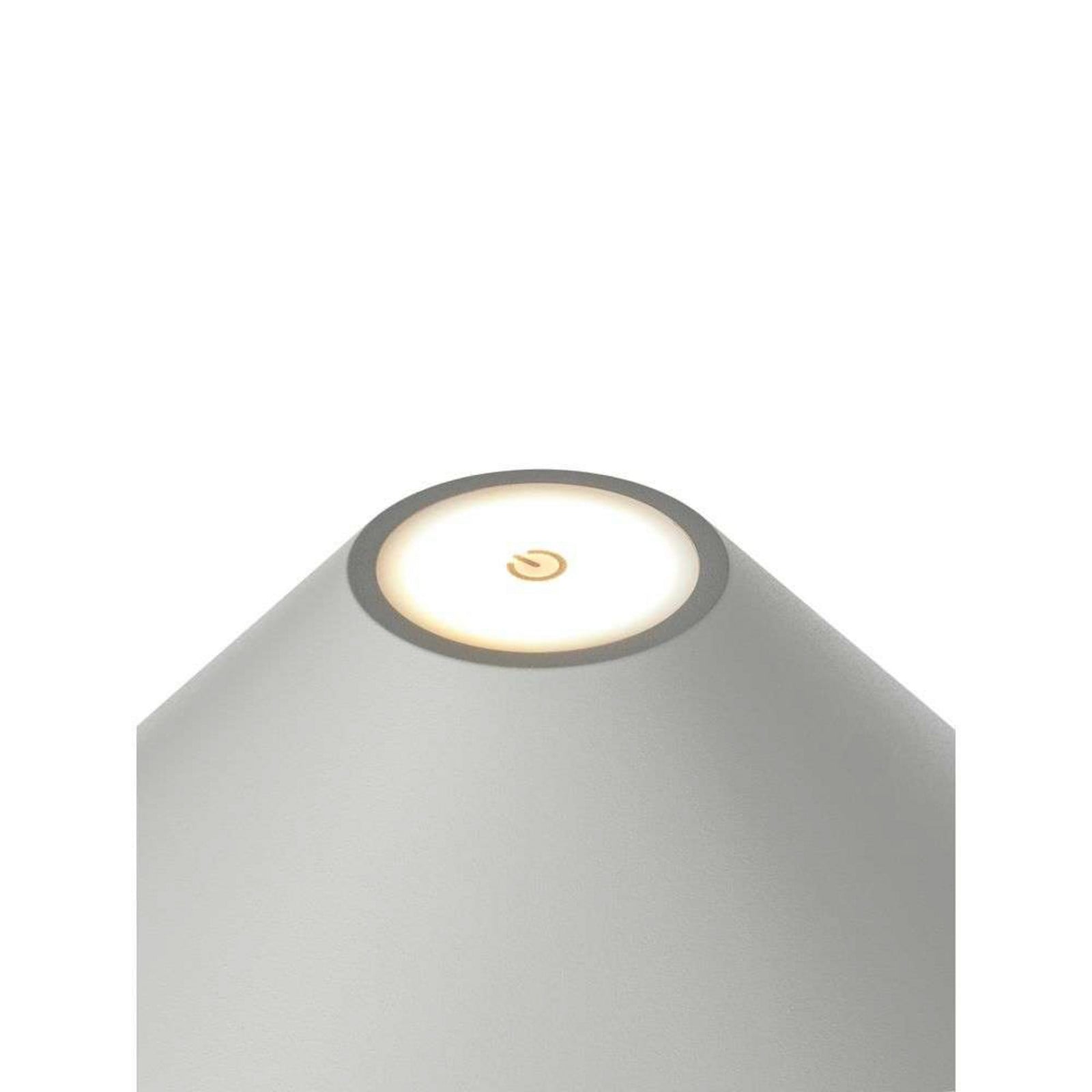Hygge Portable Bordslampa &Oslash;19 Warm Grey Halo Design - Balkong - Metall