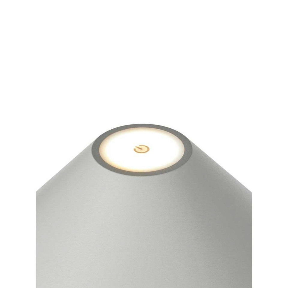 Halo Design Hygge Portable Bordslampa Ø19 Warm, grå från Halo Design