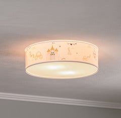 Stropné svietidlo do detskej izby Mathilde, Ø 50 cm
