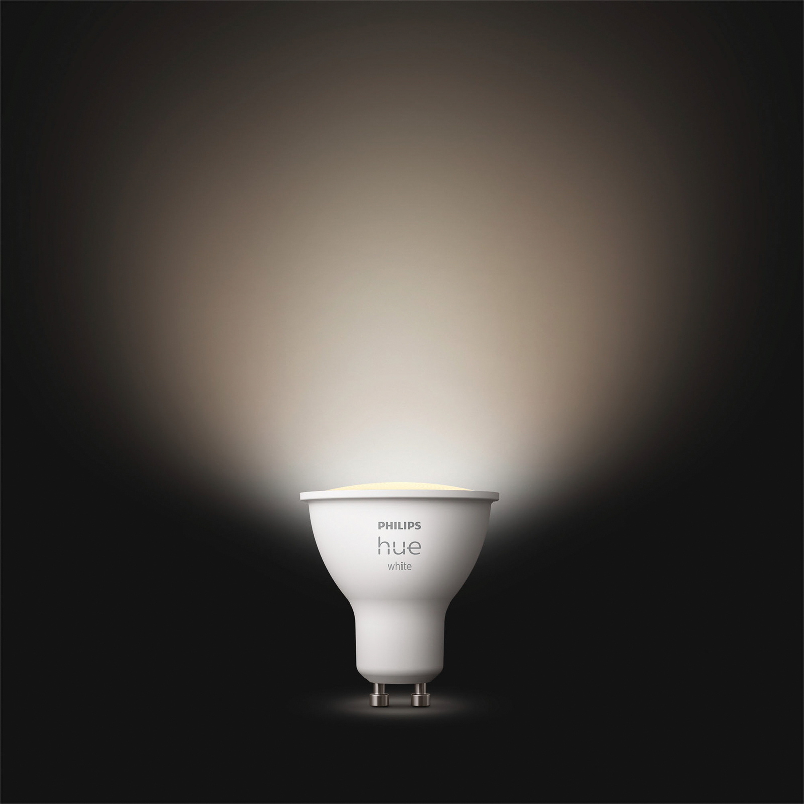 Philips Hue White Réflecteur LED GU10 4,2 W 2 700 K